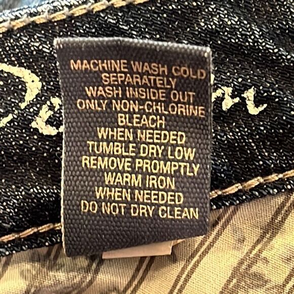 Converse Crosby Tom Boy Jeans SIze 2 - Picture 6 of 6